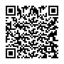 QR kód a telefonszámhoz +9514269570