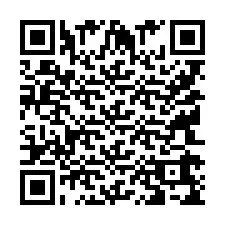 Codice QR per il numero di telefono +9514269580