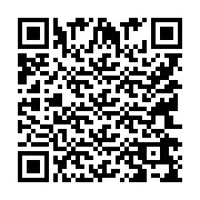 Código QR para número de telefone +9514269590