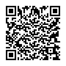 Código QR para número de telefone +9514269600