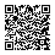 Código QR para número de teléfono +9514269605