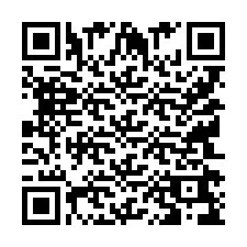 QR Code pour le numéro de téléphone +9514269614