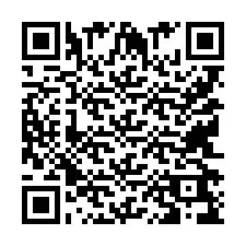 Codice QR per il numero di telefono +9514269627