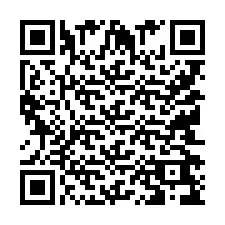 QR код за телефонен номер +9514269628