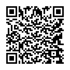 QR-code voor telefoonnummer +9514269635