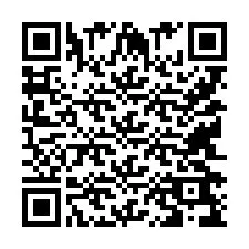 QR-код для номера телефона +9514269637