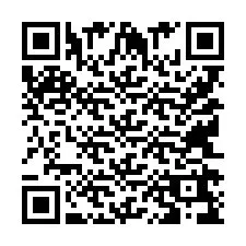 QR-код для номера телефона +9514269643