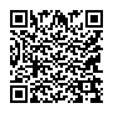 QR-koodi puhelinnumerolle +9514269645