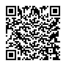 QR-Code für Telefonnummer +9514269651