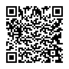 QR код за телефонен номер +9514269672