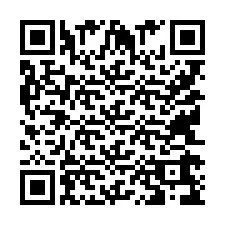 QR Code pour le numéro de téléphone +9514269683