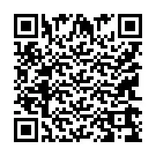 QR-koodi puhelinnumerolle +9514269685