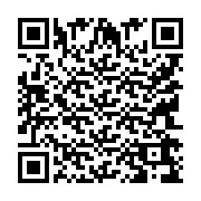 QR Code pour le numéro de téléphone +9514269690