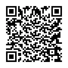 Código QR para número de teléfono +9514269691