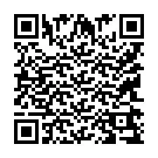 QR-code voor telefoonnummer +9514269701