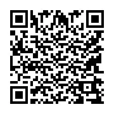 QR-код для номера телефона +9514269705