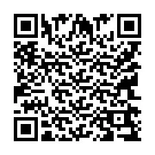 QR-code voor telefoonnummer +9514269710