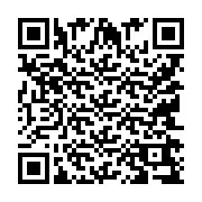 Código QR para número de teléfono +9514269718