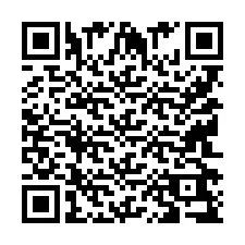 QR-код для номера телефона +9514269725