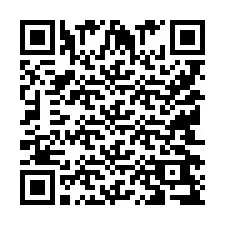 QR kód a telefonszámhoz +9514269738