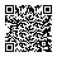 QR код за телефонен номер +9514269741