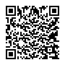 Código QR para número de telefone +9514269743