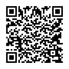 QR-code voor telefoonnummer +9514269753