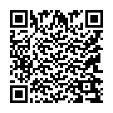 QR kód a telefonszámhoz +9514269761