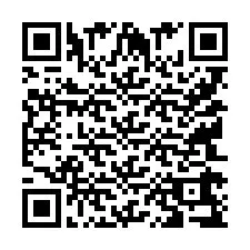 Código QR para número de teléfono +9514269784