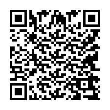 QR-код для номера телефона +9514269796