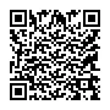 QR код за телефонен номер +9514269801