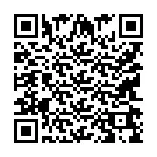 QR Code pour le numéro de téléphone +9514269805