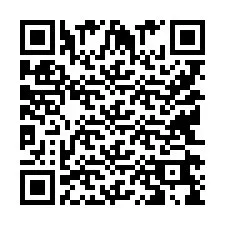 QR-код для номера телефона +9514269806