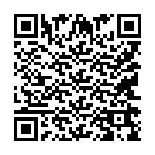 Código QR para número de teléfono +9514269819