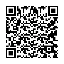 QR Code pour le numéro de téléphone +9514269822