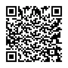 Codice QR per il numero di telefono +9514269840