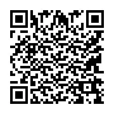 QR-koodi puhelinnumerolle +9514269845