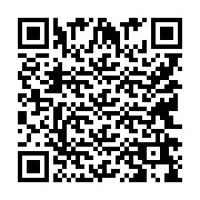 Código QR para número de telefone +9514269852