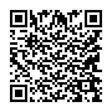 QR код за телефонен номер +9514269865