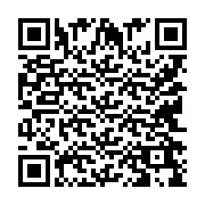 QR код за телефонен номер +9514269866