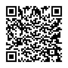 QR Code pour le numéro de téléphone +9514269868