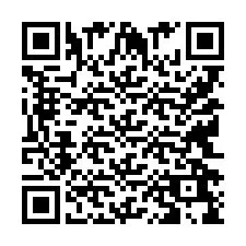 Código QR para número de telefone +9514269872