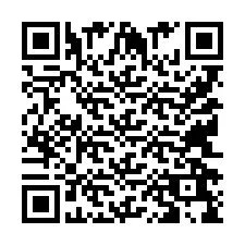 QR код за телефонен номер +9514269873