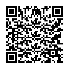 QR Code pour le numéro de téléphone +9514269874