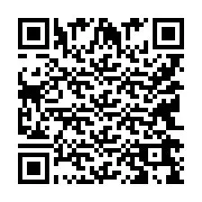 Código QR para número de teléfono +9514269892