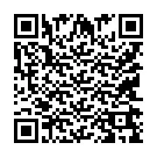 QR-Code für Telefonnummer +9514269909