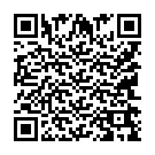 Código QR para número de teléfono +9514269914