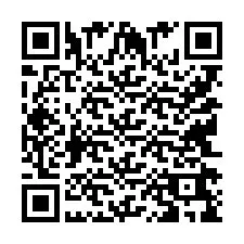 QR-code voor telefoonnummer +9514269916