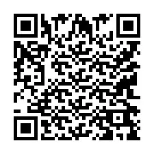 QR kód a telefonszámhoz +9514269925