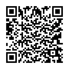 QR-koodi puhelinnumerolle +9514269940